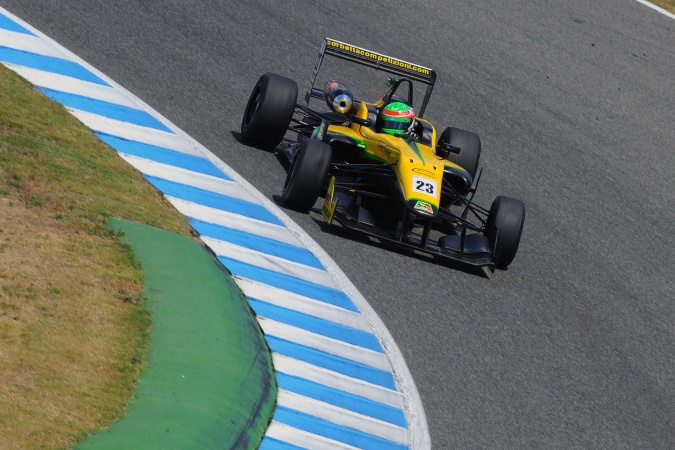 Bild: Costantino Peroni - Corbetta Competizioni - Dallara F312 - Toyota