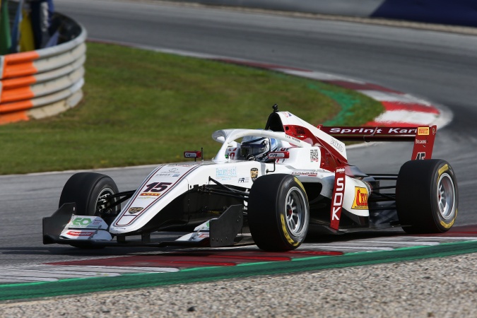 Bild: Matteo Nannini - Corbetta Competizioni - Tatuus F3 T-318 - Alfa Romeo