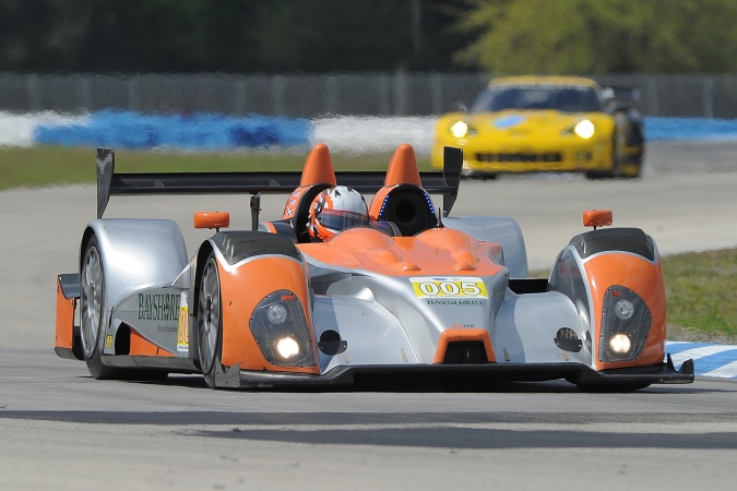 Bild: Jon Bennett - CORE Autosport - Oreca FLM09 - Chevrolet