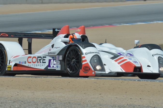 Bild: Jon BennettColin Braun - CORE Autosport - Oreca FLM09 - Chevrolet