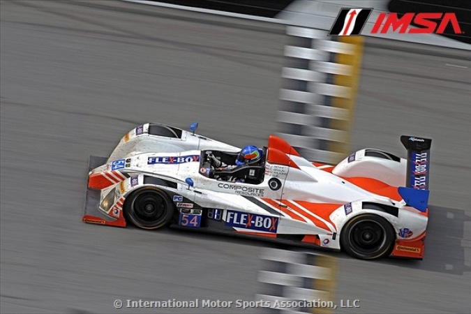 Bild: Jon BennettColin BraunJames GueMark Wilkins - CORE Autosport - Oreca FLM09 - Chevrolet