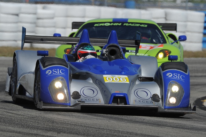 Bild: Ruddy Junco - CORE Autosport - Oreca FLM09 - Chevrolet