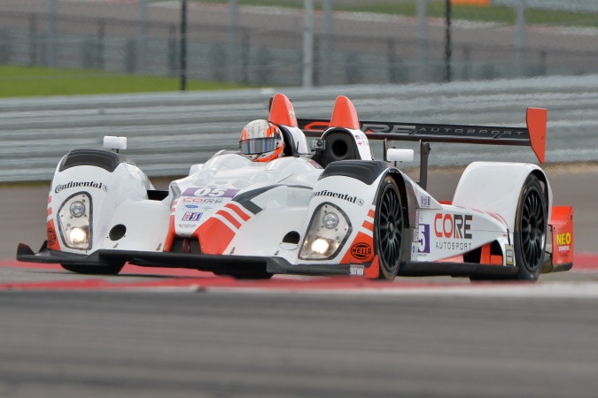 Bild: Tom Kimber-Smith - CORE Autosport - Oreca FLM09 - Chevrolet