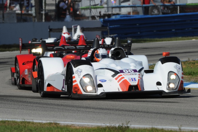 Bild: Ernesto Jose Viso - CORE Autosport - Oreca FLM09 - Chevrolet