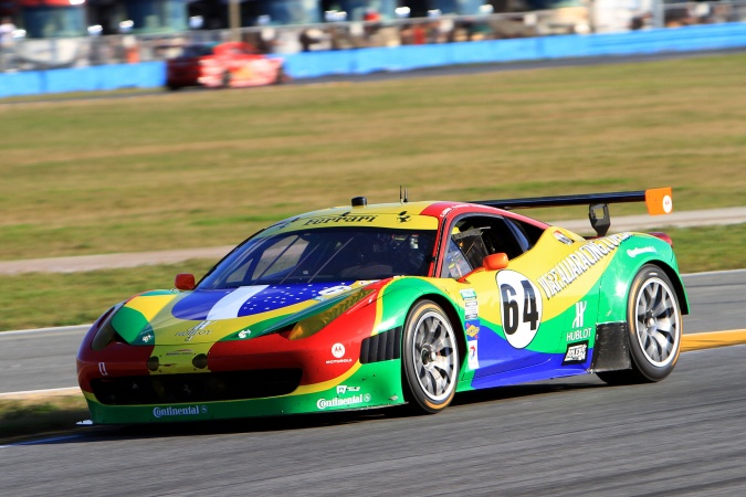 Bild: Alexandre Sarnes Negrao - Corsa Motorsports - Ferrari 458 Italia GT3