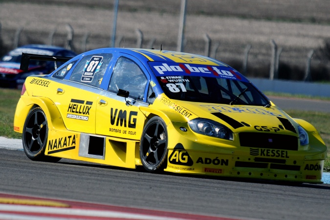 Bild: Bruno Etman - Corsa Racing - Fiat Linea RPE V8