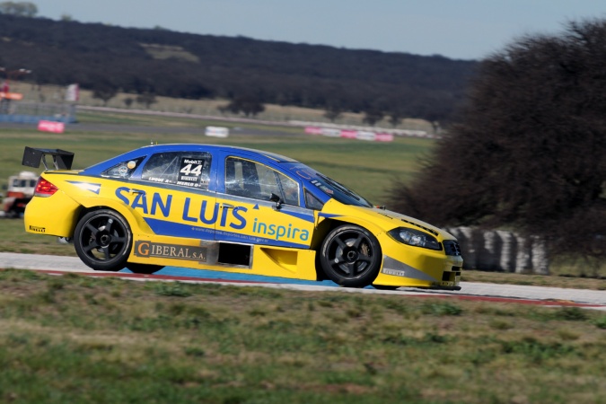 Bild: Manuel Luque - Corsa Racing - Fiat Linea RPE V8