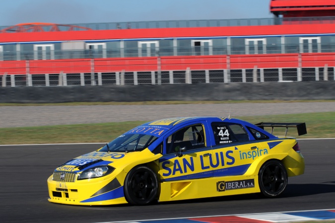 Bild: Carlos Javier Merlo - Corsa Racing - Fiat Linea RPE V8