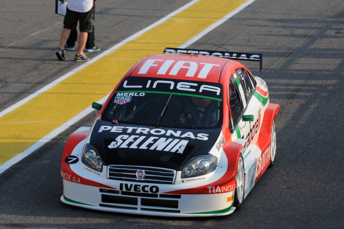 Bild: Carlos Javier Merlo - Corsa Racing - Fiat Linea RPE V8