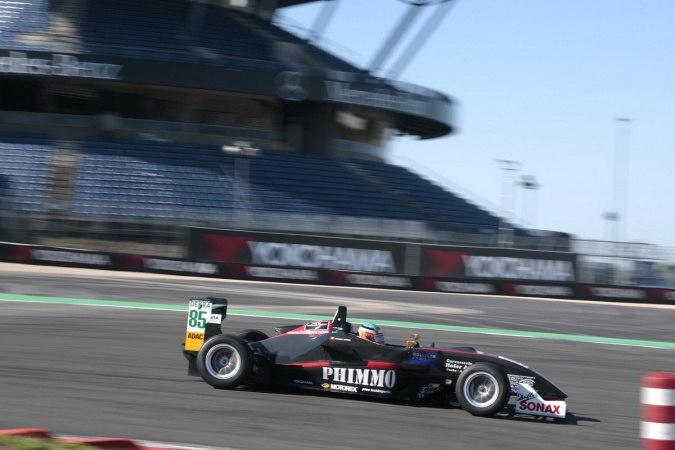 Bild: Thomas Amweg - CR Racing Team - Dallara F305 - AMG Mercedes