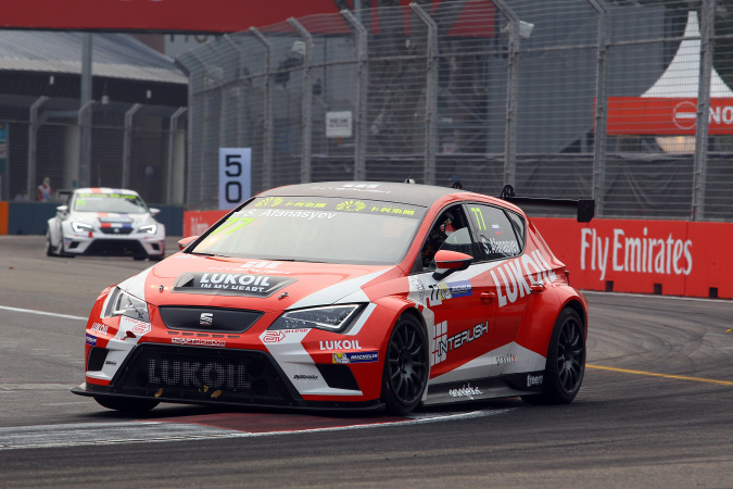 Bild: Sergei Afanasiev - Craft-Bamboo Racing - Seat Leon Cup Racer TCR