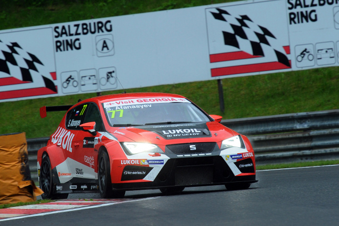 Bild: Sergei Afanasiev - Craft-Bamboo Racing - Seat Leon Cup Racer TCR