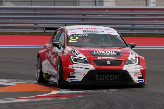 Bild: Alexander Dudukalo - Craft-Bamboo Racing - Seat Leon Cup Racer TCR