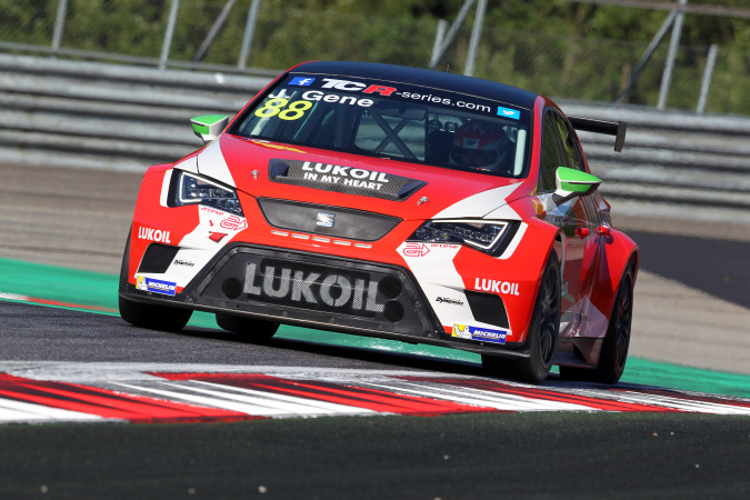 Bild: Jordi Gene - Craft-Bamboo Racing - Seat Leon Cup Racer TCR