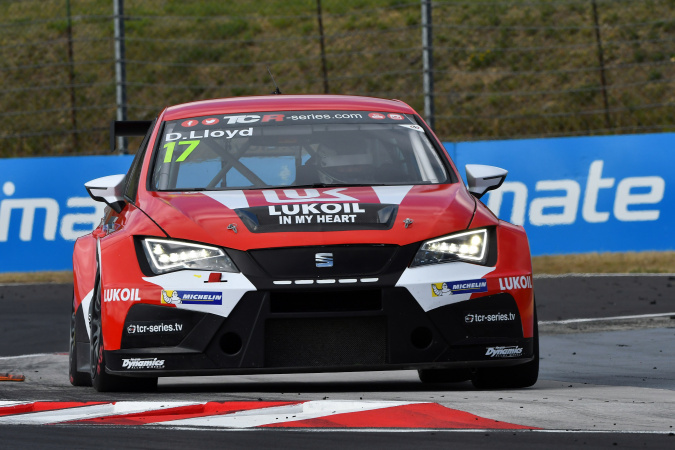 Bild: Daniel Lloyd - Craft-Bamboo Racing - Seat Leon Cup Racer TCR