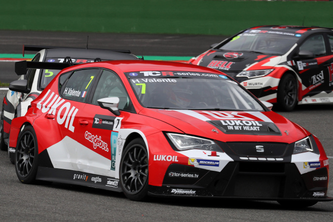 Bild: Hugo Valente - Craft-Bamboo Racing - Seat Leon Cup Racer TCR
