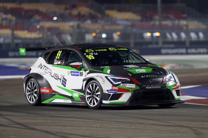 Bild: Frank Yu - Craft-Bamboo Racing - Seat Leon Cup Racer TCR