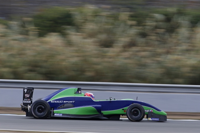 Bild: Vasiliy Romanov - Cram Motorsport - Tatuus FR 2.0-13 - Renault