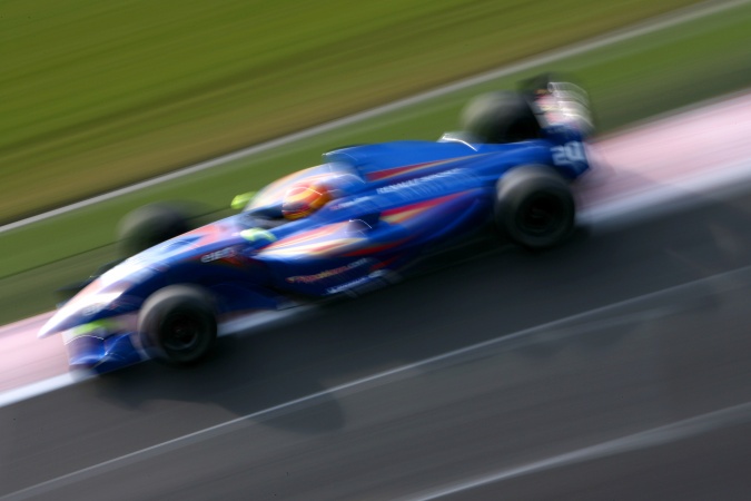 Bild: Pippa Mann - Cram Competition - Dallara T05 - Renault