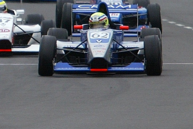 Bild: Benjamin Hanley - Cram Competition - Tatuus Renault 2000