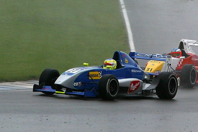 Bild: Daniel Serra - Cram Competition - Tatuus Renault 2000