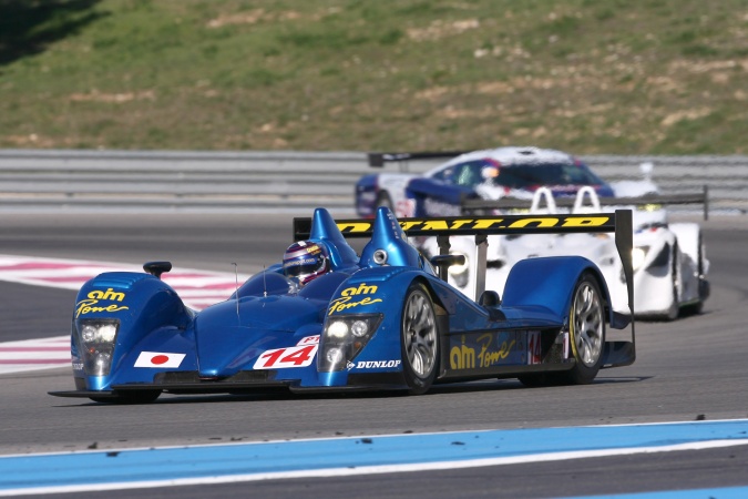 Bild: Jamie Campell-WalterFelipe OrtizStuart Hall - Creation Autosportif - Creation CA07 - AIM