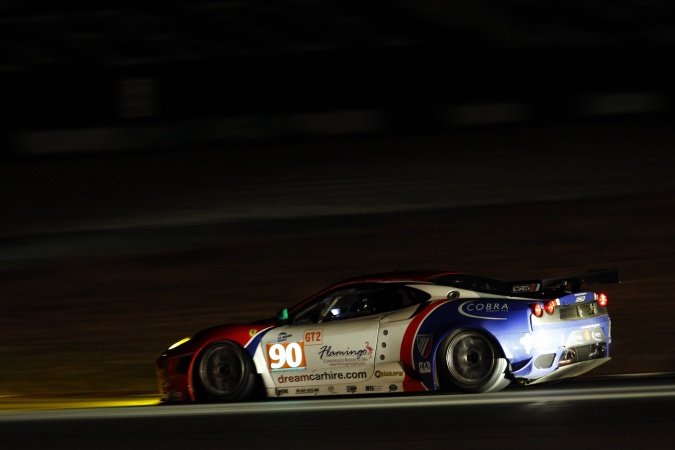 Bild: Pierre EhretPhil QuaifePierre Kaffer - CRS Racing - Ferrari F430 GT2