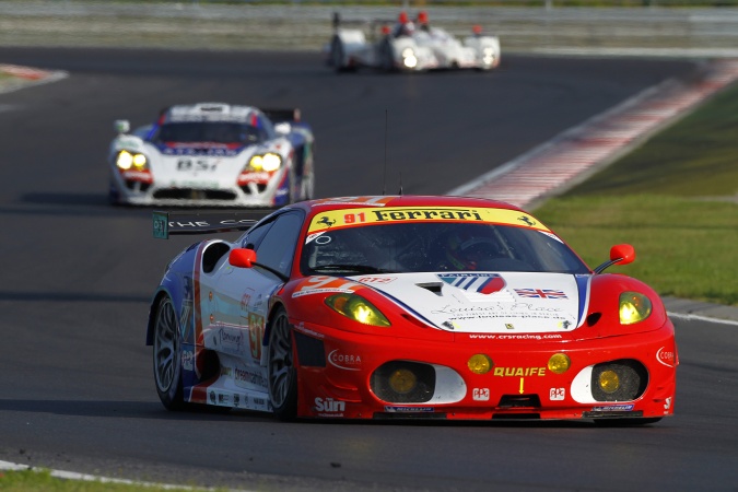 Bild: Andrew KirkaldyTim Mullen - CRS Racing - Ferrari F430 GT2