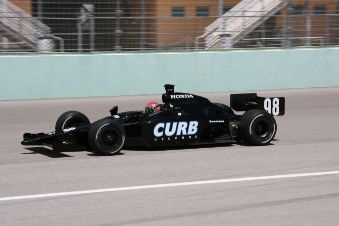 Bild: Alex Barron - CURB/Agajanian/Beck Motorsports - Dallara IR-05 - Honda