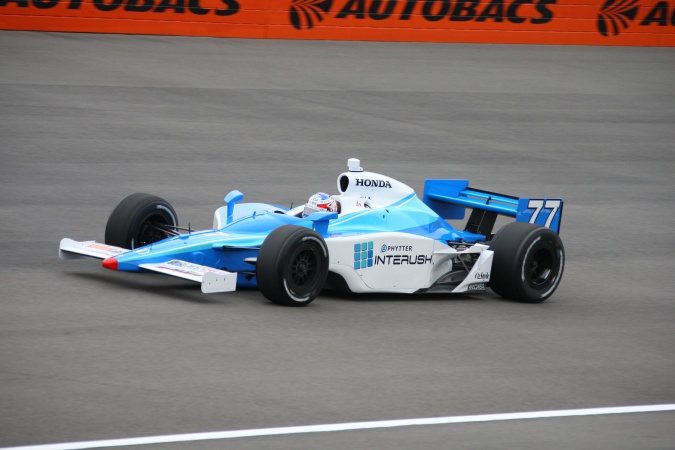 Bild: Roger Yasukawa - CURB/Agajanian/Beck Motorsports - Dallara IR-05 - Honda