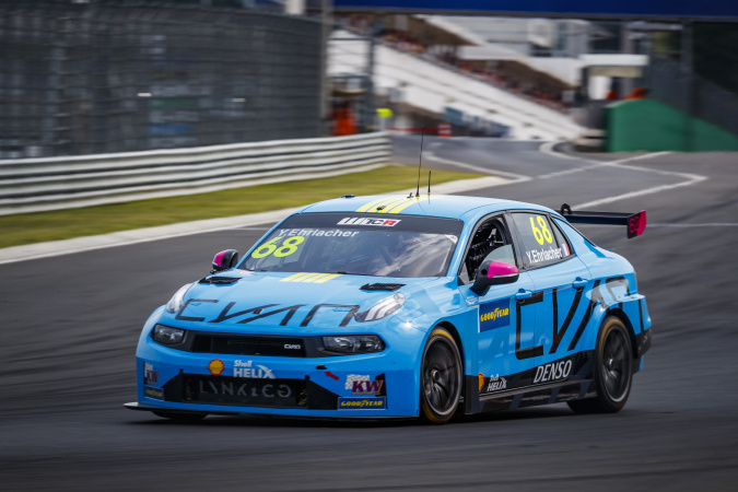 Bild: Yann Ehrlacher - Cyan Racing - Lynk & Co 03 TCR