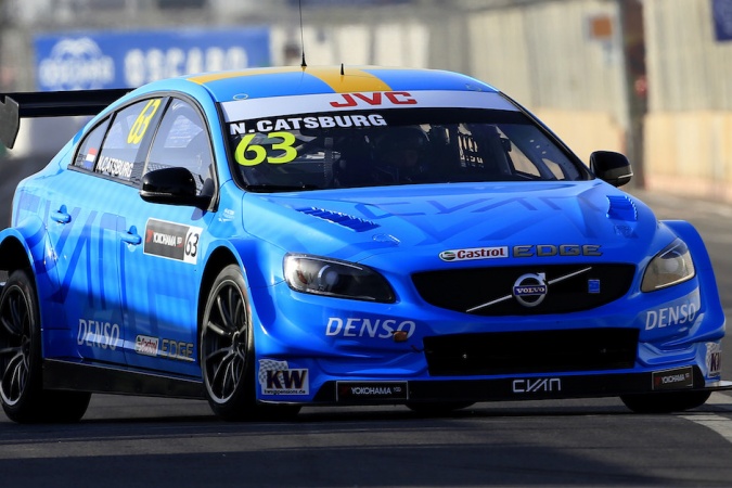 Bild: Nicky Catsburg - Cyan Racing - Volvo S60 Polestar TC1