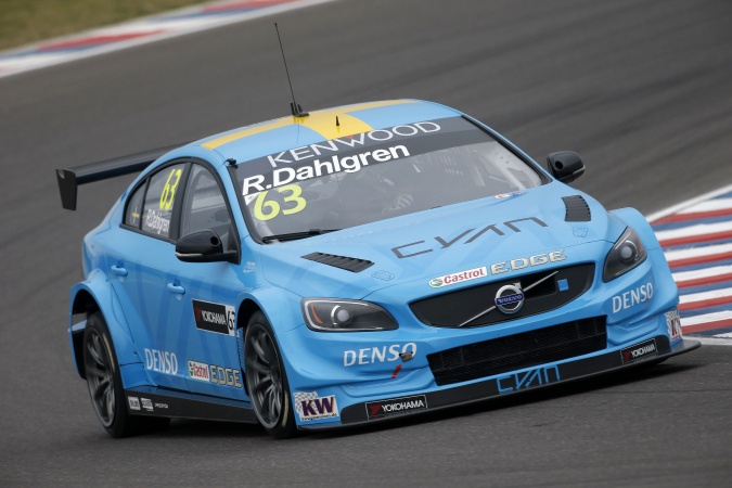 Bild: Robert Dahlgren - Cyan Racing - Volvo S60 Polestar TC1