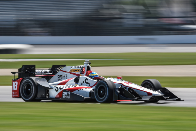 Bild: Sebastien Bourdais - Dale Coyne Racing - Dallara DW12 (MAk) - Honda