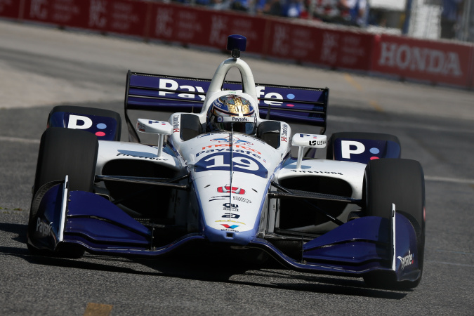 Bild: Zachary Claman De Melo - Dale Coyne Racing - Dallara DW12 (IR18) - Honda