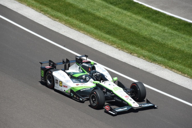 Bild: Bryan Clauson - Dale Coyne Racing - Dallara DW12 (MAk) - Honda