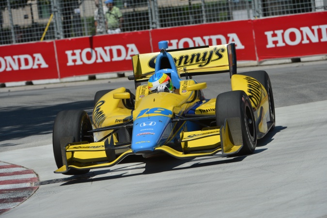 Bild: Mike Conway - Dale Coyne Racing - Dallara DW12 - Honda