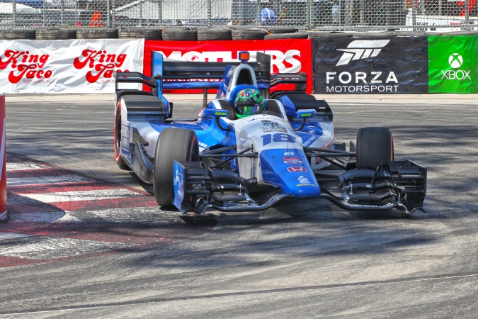 Bild: Conor Daly - Dale Coyne Racing - Dallara DW12 (MAk) - Honda