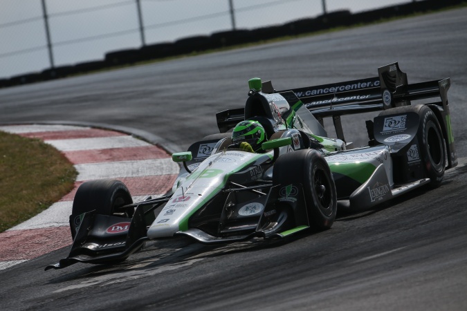 Bild: Conor Daly - Dale Coyne Racing - Dallara DW12 (MAk) - Honda