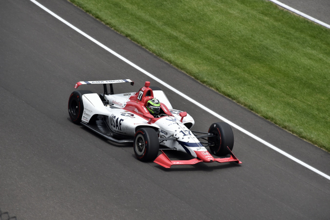 Bild: Conor Daly - Dale Coyne Racing - Dallara DW12 (IR18) - Honda