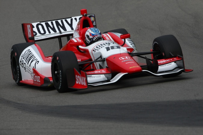 Bild: James Davison - Dale Coyne Racing - Dallara DW12 - Honda