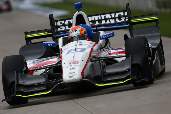 Bild: James Davison - Dale Coyne Racing - Dallara DW12 (MAk) - Honda