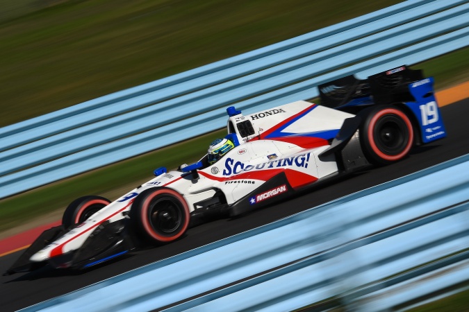 Bild: RC Enerson - Dale Coyne Racing - Dallara DW12 (MAk) - Honda