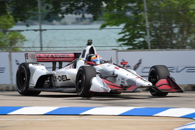 Bild: Santino Ferrucci - Dale Coyne Racing - Dallara DW12 (IR18) - Honda