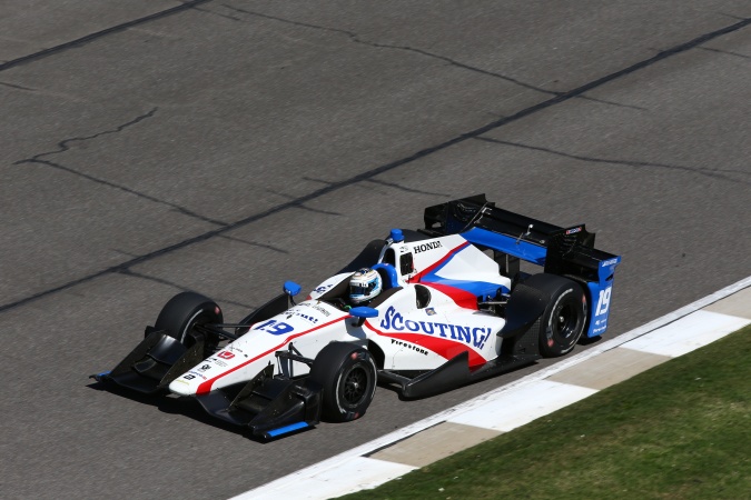 Bild: Luca Filippi - Dale Coyne Racing - Dallara DW12 (MAk) - Honda