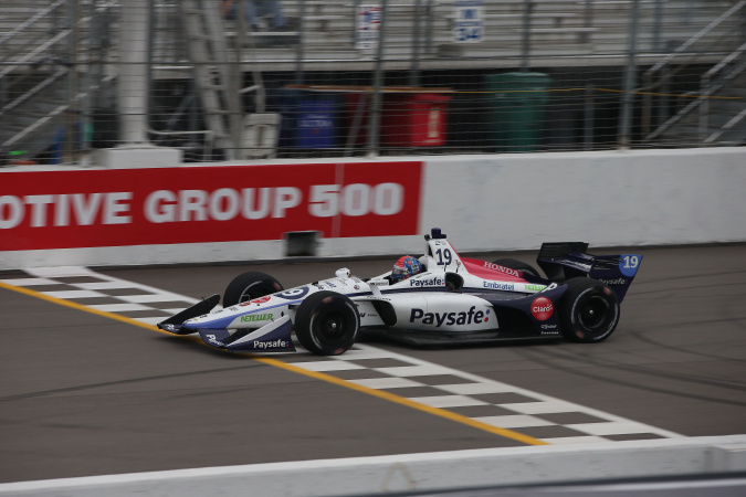 Bild: Pietro Fittipaldi - Dale Coyne Racing - Dallara DW12 (IR18) - Honda