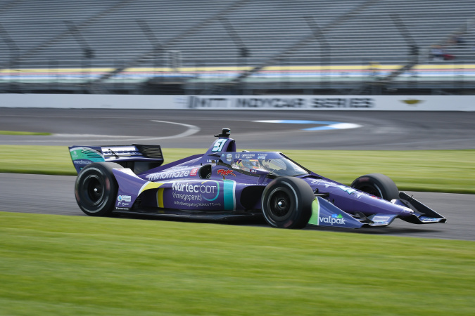 Bild: Romain Grosjean - Dale Coyne Racing - Dallara DW12 (IR18) - Honda