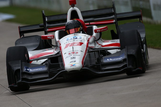 Bild: Esteban Gutiérrez - Dale Coyne Racing - Dallara DW12 (MAk) - Honda