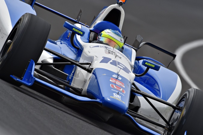 Bild: Carlos Huertas - Dale Coyne Racing - Dallara DW12 (MAk) - Honda