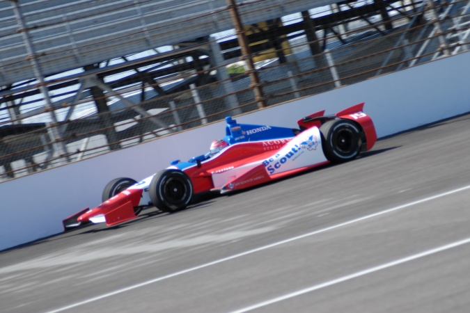 Bild: James Jakes - Dale Coyne Racing - Dallara DW12 - Honda